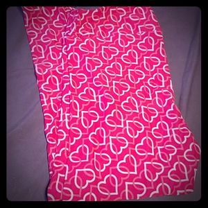 💕Lularoe Heart TC Leggings💕